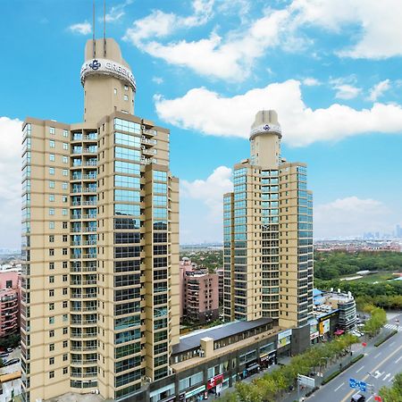 Green Court Residence Jinqiao Diamond Şanghay Dış mekan fotoğraf