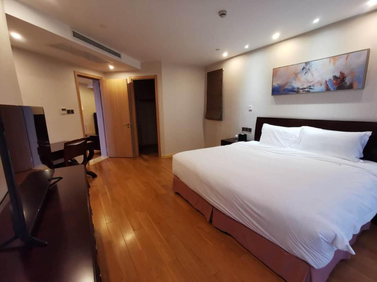 Green Court Residence Jinqiao Diamond Şanghay Dış mekan fotoğraf