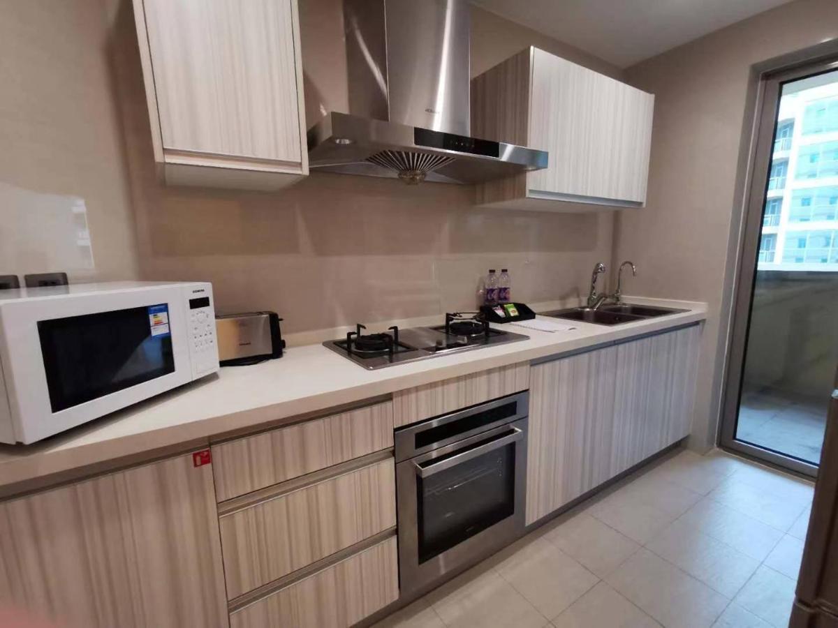 Green Court Residence Jinqiao Diamond Şanghay Dış mekan fotoğraf
