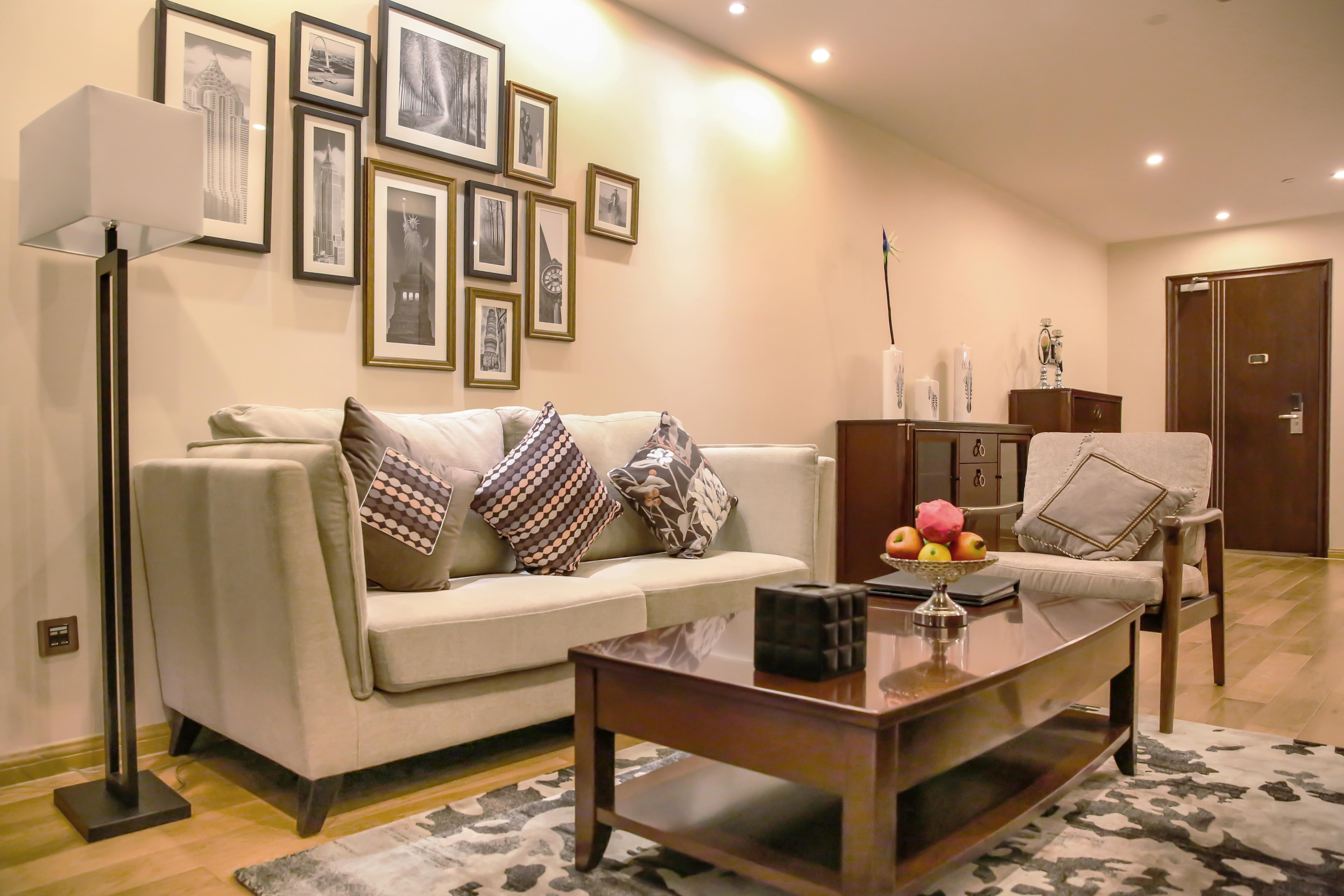 Green Court Residence Jinqiao Diamond Şanghay Dış mekan fotoğraf