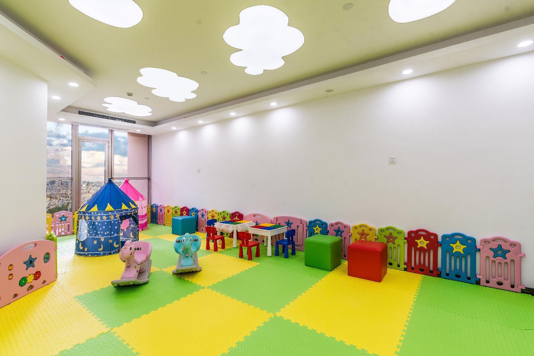 Green Court Residence Jinqiao Diamond Şanghay Dış mekan fotoğraf