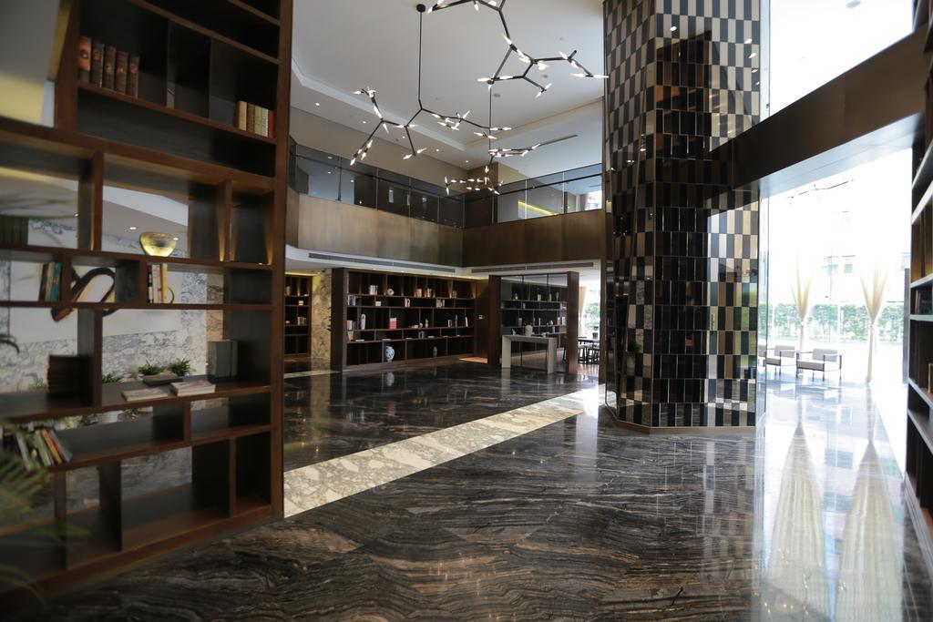 Green Court Residence Jinqiao Diamond Şanghay Dış mekan fotoğraf