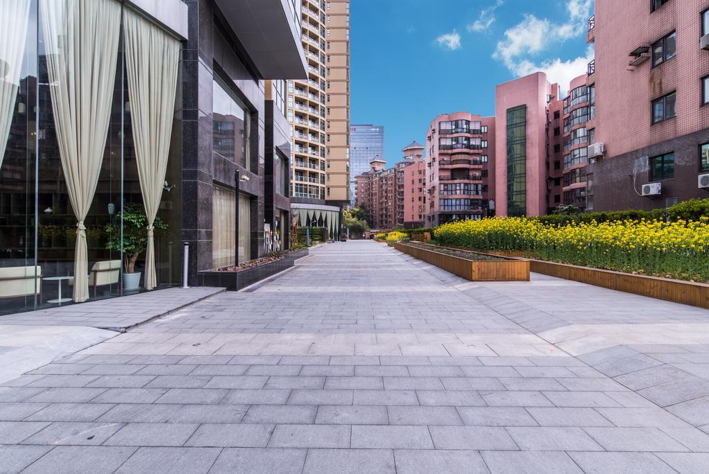 Green Court Residence Jinqiao Diamond Şanghay Dış mekan fotoğraf