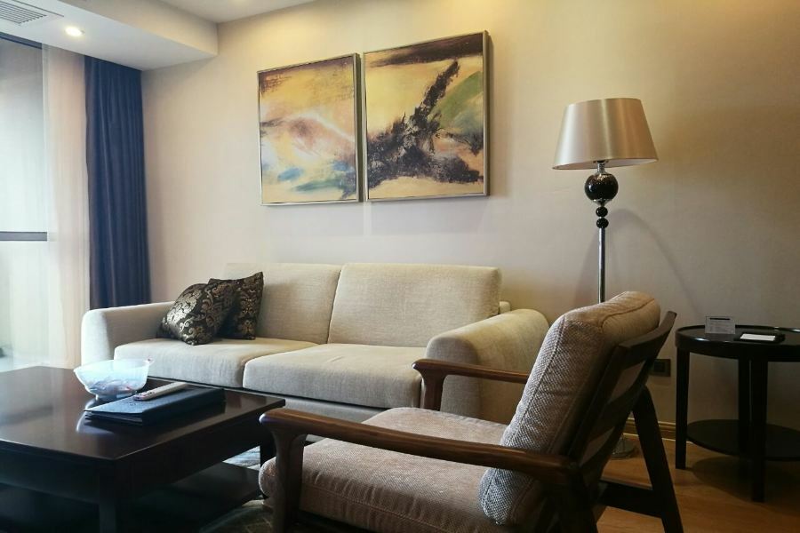 Green Court Residence Jinqiao Diamond Şanghay Dış mekan fotoğraf