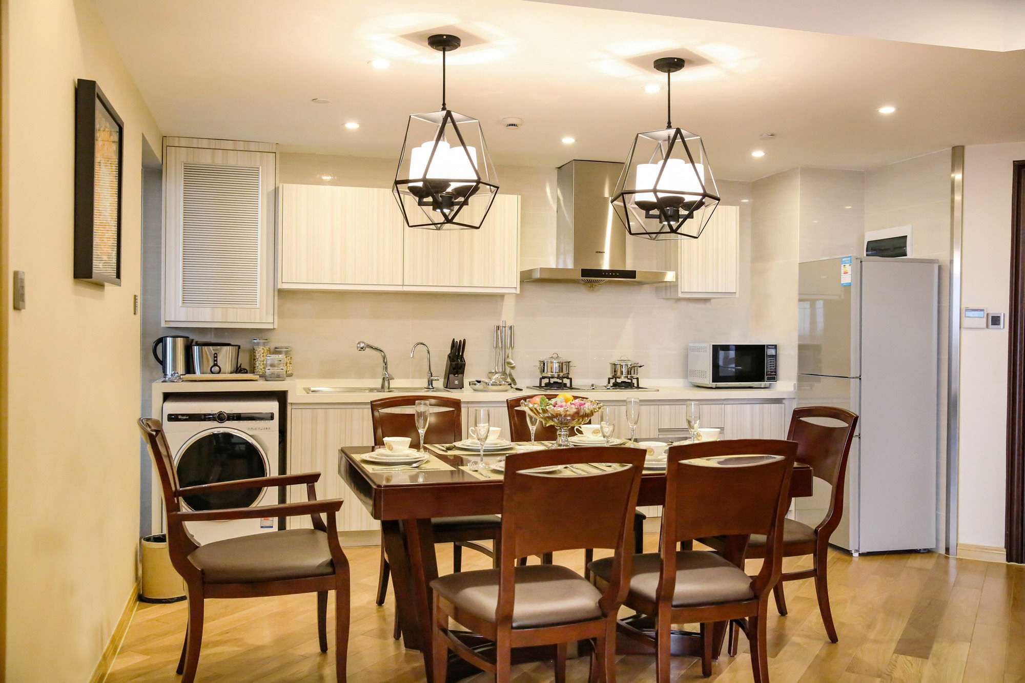 Green Court Residence Jinqiao Diamond Şanghay Dış mekan fotoğraf