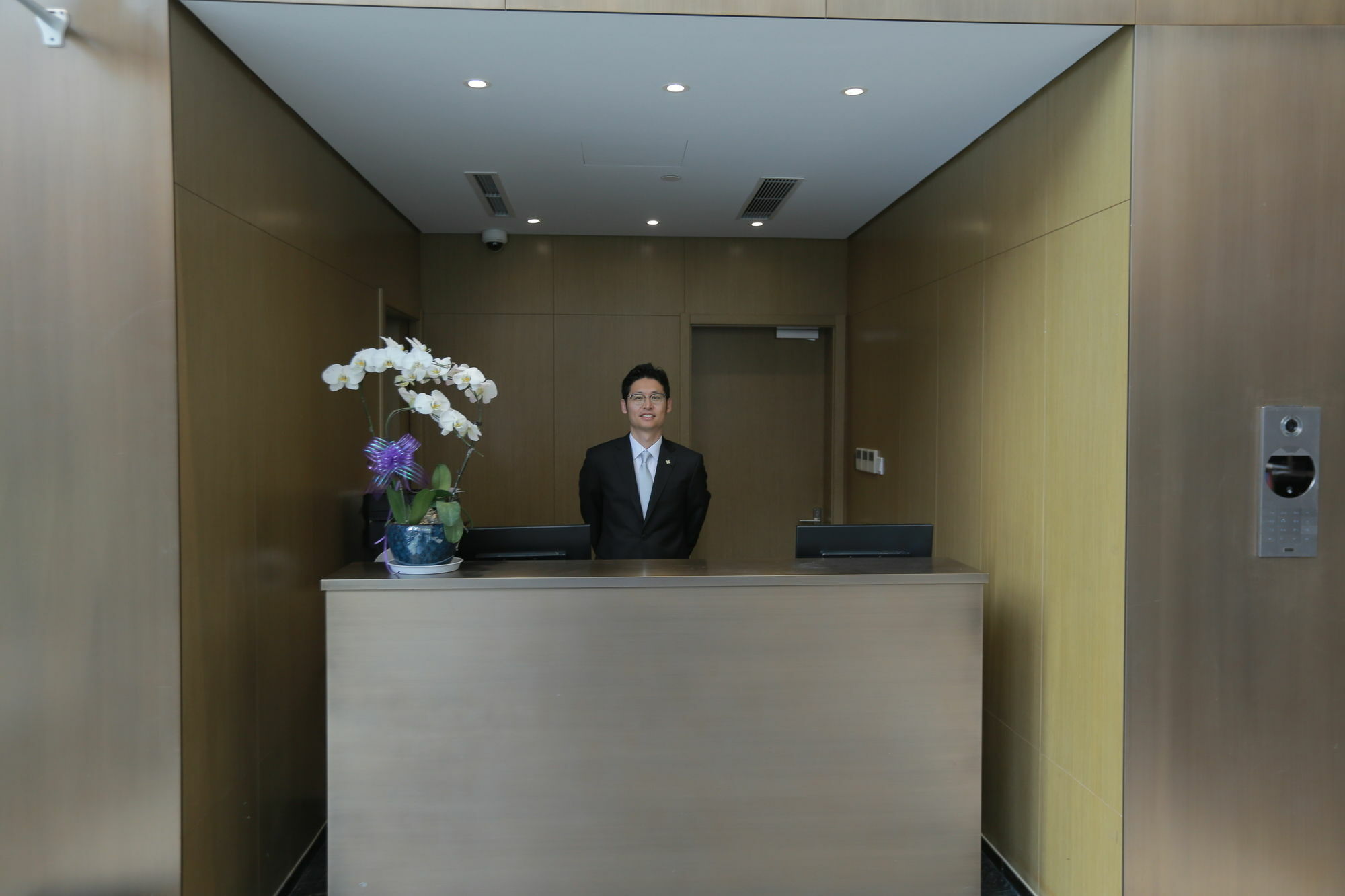 Green Court Residence Jinqiao Diamond Şanghay Dış mekan fotoğraf
