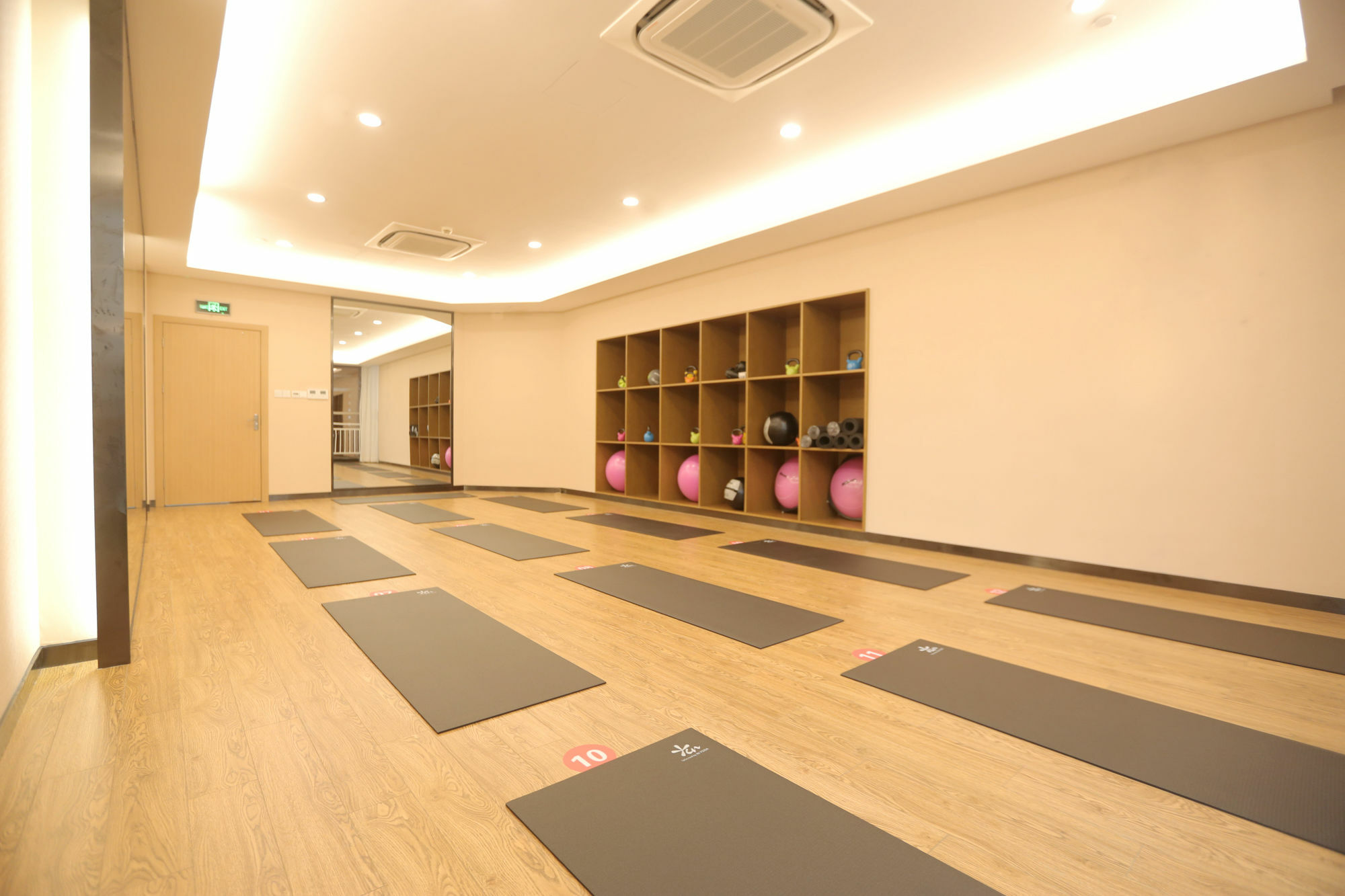 Green Court Residence Jinqiao Diamond Şanghay Dış mekan fotoğraf