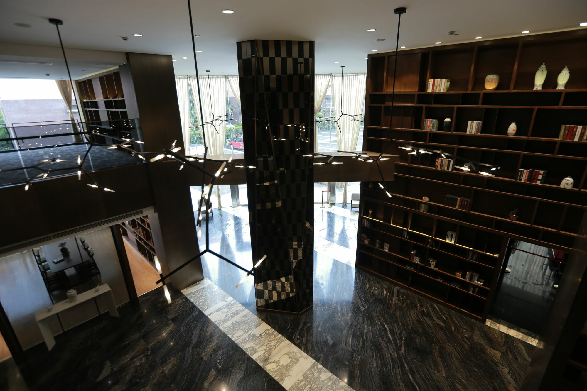 Green Court Residence Jinqiao Diamond Şanghay Dış mekan fotoğraf