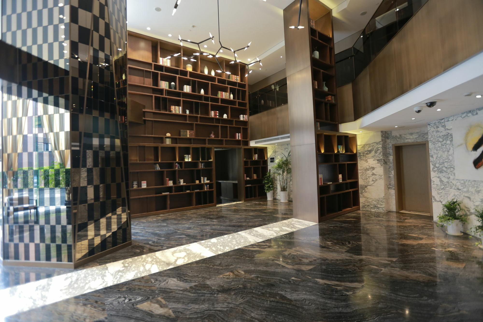 Green Court Residence Jinqiao Diamond Şanghay Dış mekan fotoğraf