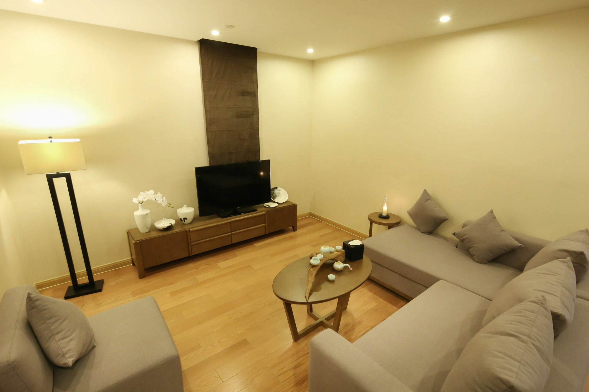 Green Court Residence Jinqiao Diamond Şanghay Dış mekan fotoğraf