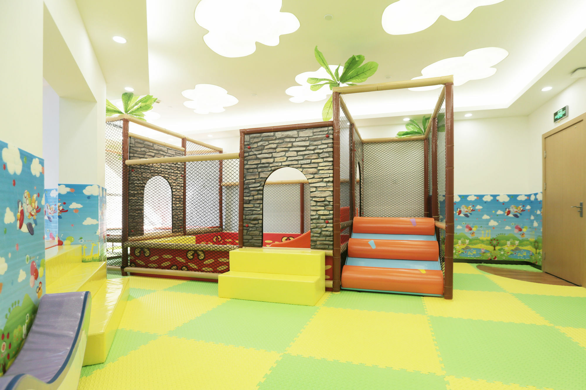 Green Court Residence Jinqiao Diamond Şanghay Dış mekan fotoğraf